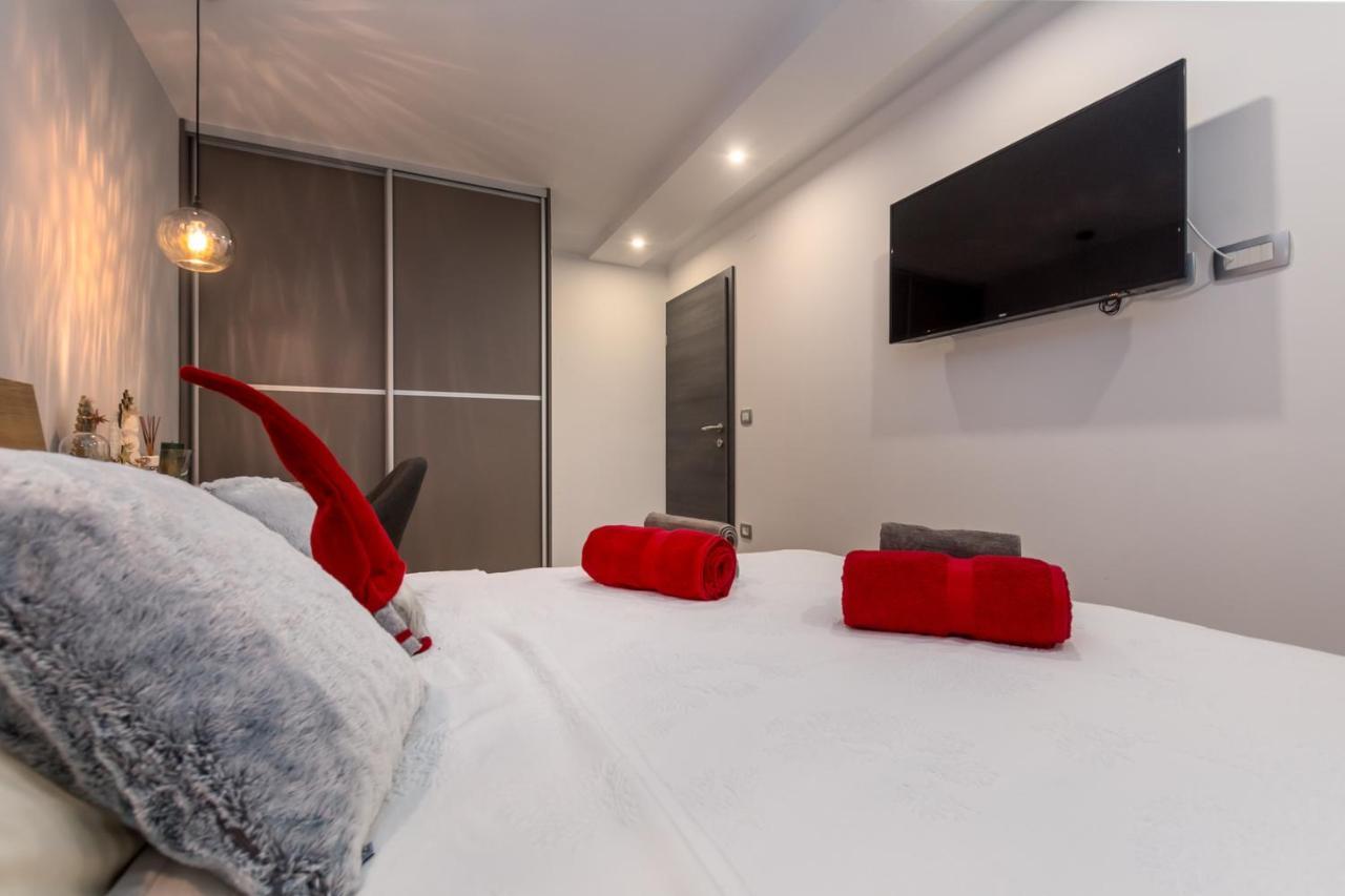 Lavanda Maslina - New Luxury Apartments Pula Exterior foto